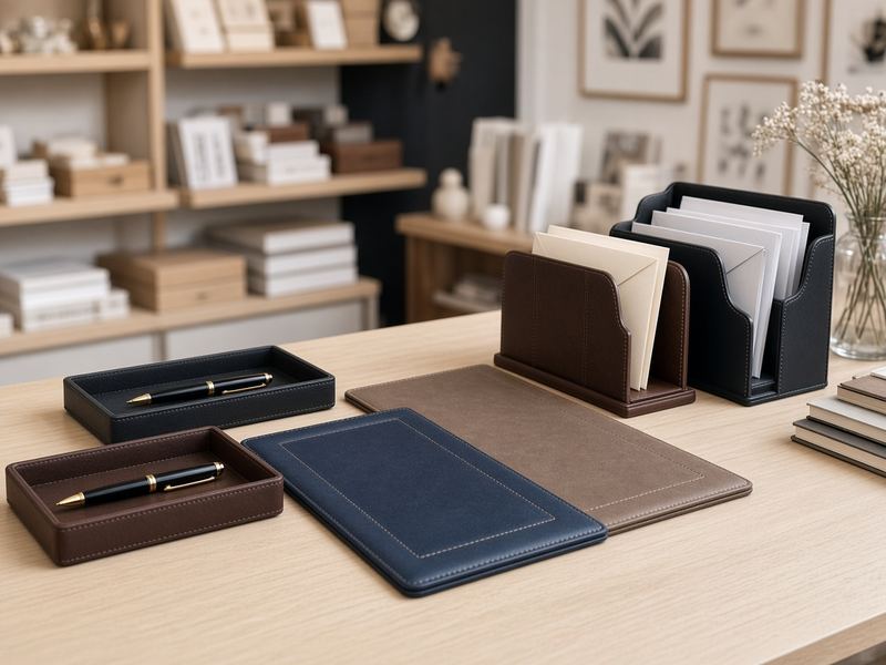 Desk sets at Sucroaccen House