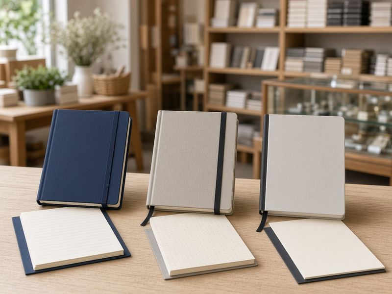Notebooks at Sucroaccen House