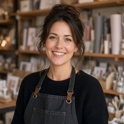 Portrait of Stationery team member 2